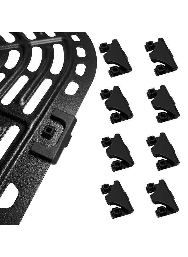 GSZN 8PCS Premium Rubber Feet for Vortex COSORI Dreo air fryer, Air Fryer Rubber Bumpers, Rubber Parts, Silicone Tabs, Rubber Tips, Silicone Pieces for Air Fryer Tray - Image 1